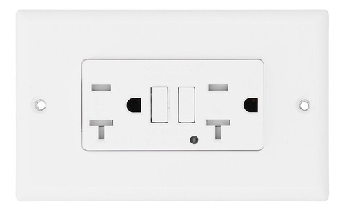 Receptáculo Gfci Outlet Ld3008b Com Certificação Etl Abs
