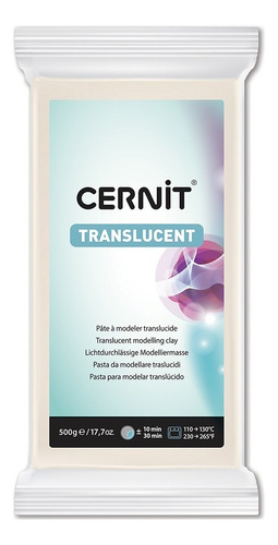 Cernit Translucent Arcilla Polimérica Translucent 500 G