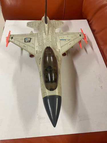 Gi Joe Ghoststriker X-16 Cobra Jet Avión Vintage 1996 (Usado)