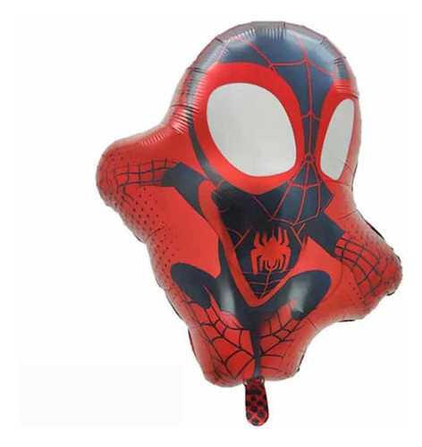 Globo Spiderman Hombre Araña Superhéroe Nuevo Diseño 60 Cm