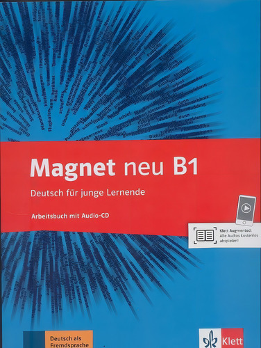 Magnet Neu B1 - Arbeitsbuch Mit Audio Cd