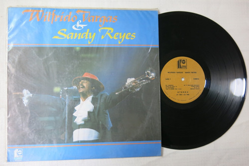 Vinyl Vinilo Lp Acetato Wilfrido Vargas Y Sandy Reyes Tropic