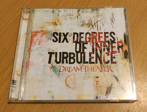 Dream Theater - Six Degrees Of Inner Turbulence (2 Cd Nac.) 