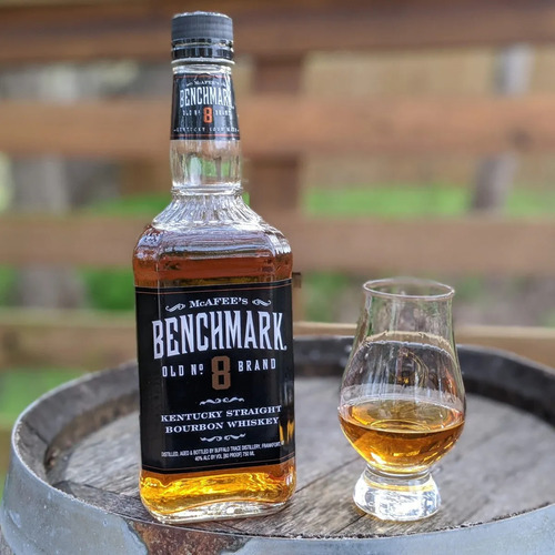Whiskey Whisky Benchmark No 8 Bourbon Americano Pack X2