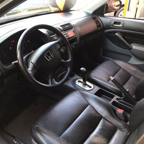 Honda Civic 1.7 Lx 16v Gasolina 4p Automático