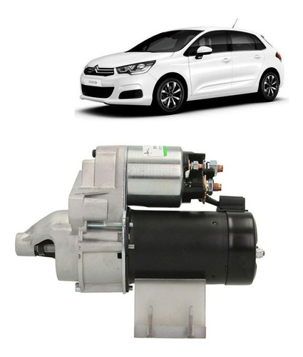 Motor De Partida Para Citroen C4 1.6 2010 2018 16v