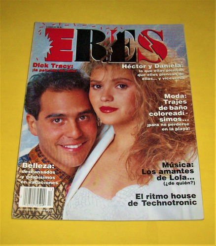 Daniela Castro Hector Revista Eres 1990 Madonna Dick Tracy | MercadoLibre