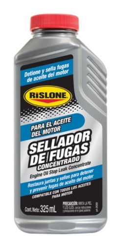 Aditivo Sellador Fugas Aceite Del Motor Concentrado Rislone