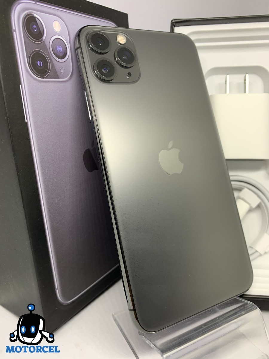 iPhone 11 Pro Max 64gb Libre De Fabrica Negro | Mercado Libre