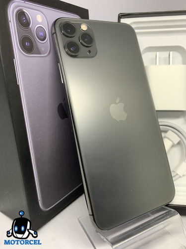 iPhone 11 Pro Max 64gb Libre De Fabrica Negro