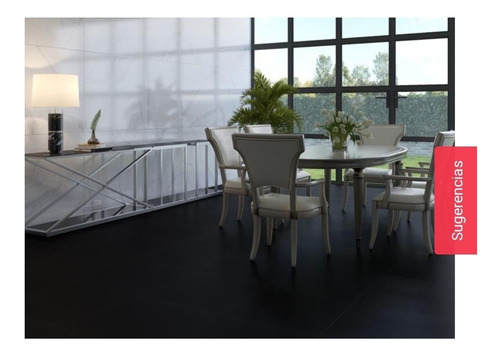 Piso Marca Interceramic Absolute Super Black 60x60