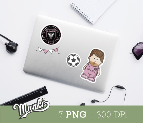 Imágenes Png Messi Inter Miami Cliparts Para Hacer Stickres