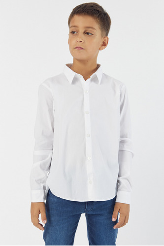 Camisa Ml Y-ani Blanco Tascani