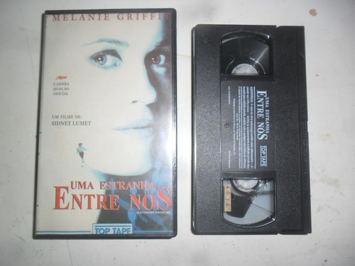 Vhs Uma Estranha Entre Nós Melanie Griffit Legendado