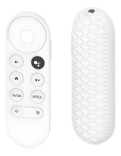 Funda Protector Silicona Para Control Google Chromecast Tv