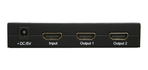 Distribuidor Hdmi Enson Con Una Entrada Y Dos Salidas  Hdmi