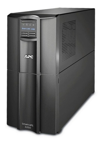 Ups Apc Smart-ups Smt2200ic 2200va/1980w Torre Color Negro