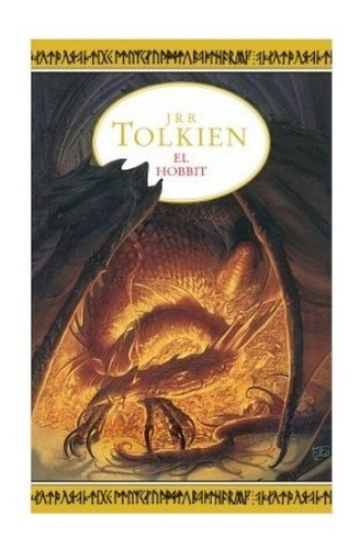 El Hobbit - Tolkien Tapa Blanda - Minotauro