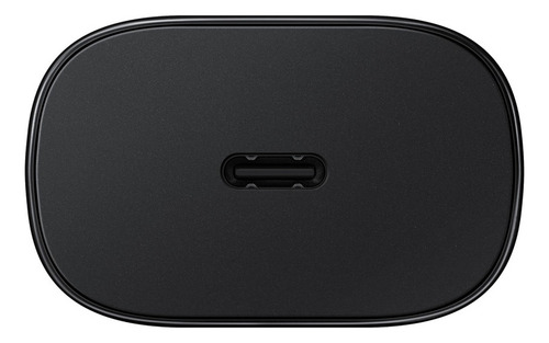 Cargador Cuadro 25w Carga Rápida Para Samsung Galaxy Android Negro
