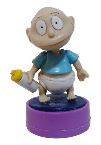 Figura Rugrats Tommy Pickles Sello 7cm Viacom
