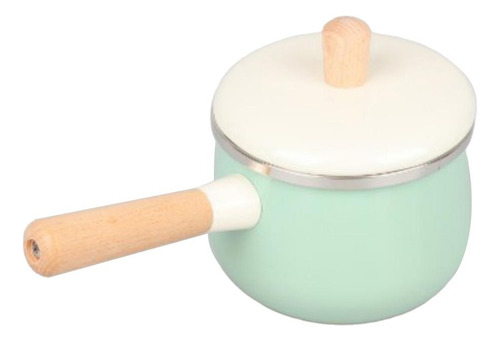 Cocina Leche Leche Cacerola Olla Olla Olla Antiadherente Con