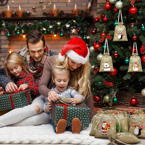 Anúncio De Natal De Lembrança De Presente De Doces Com 24