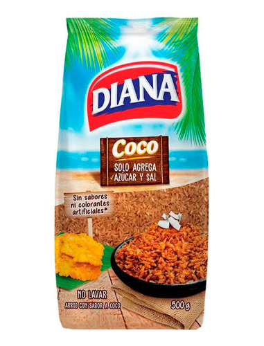 Arroz Coco Diana