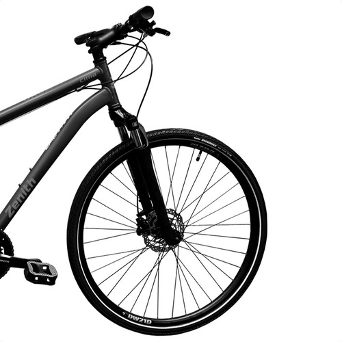 Imagen 3 de 3 de Bicicleta Zenith Cima Urbana Con Susp Rod 28