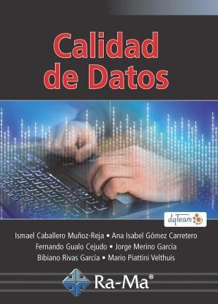 Calidad De Datos - Caballero Muñoz-reja, Ismael