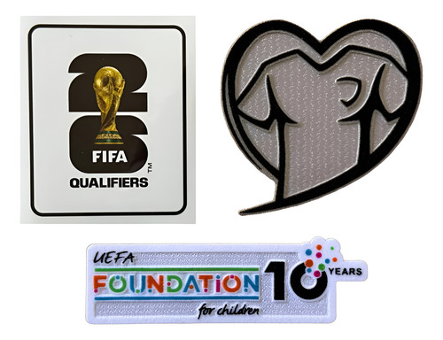 Patch Eliminatórias Uefa Copa Do Mundo Fifa 2026