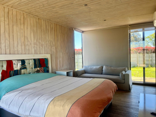 Espectacular Casa Autosustentable En Condominio Exclusivo