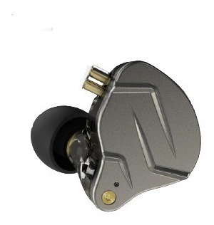 Imagen 3 de 6 de Kz Zsn Pro X Audifonos Con Micro + Estuche Full Negro Black
