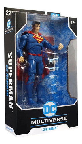 Mcfarlane Dc Multiverse - Superman Rebirth - Mcfarlane