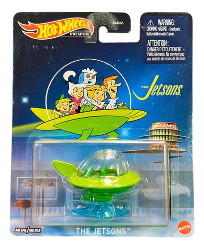 Carrito Hot Wheels Premium Supersónicos/jetson De Colección