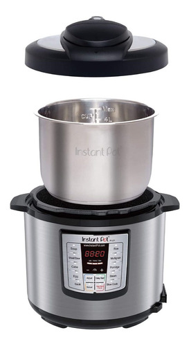 Imagen 3 de 6 de Olla A Presion Programable Instant Pot Ip-lux60?6 En 1, Marc