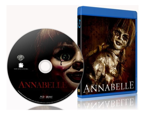 Annabelle - Coleccion Completa -  Bluray (3 Films)
