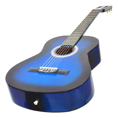 Guitarra Criolla Clasica Eagle 39 Funda Pua Curso Garantia