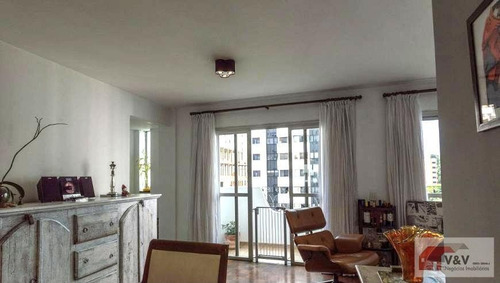 Imagem 3 de 15 de Apartamento Para Venda Em São Paulo, Brooklin, 3 Dormitórios, 1 Suíte, 2 Banheiros, 3 Vagas - Brklm1160_2-1241439