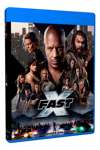 Fast X (rápidos Y Furiosos 10) Bluray Bd25, Latino