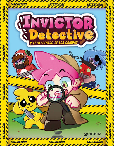 Libro Invictor Detective -  Invictor