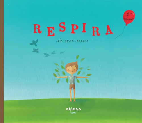 Imagen 1 de 1 de Libro Respira - Castel-branco, Ines