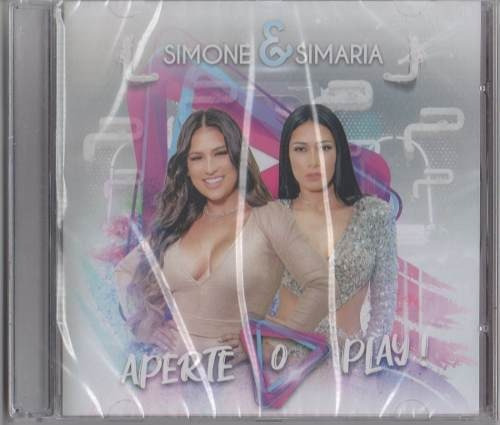 Cd Simone & Simaria - Aperte O Play! Lançamento 2019