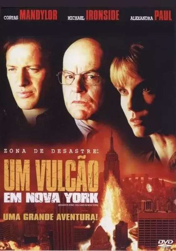 Dvd Zona De Desastre Um Vulcão Em Nova York