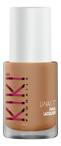 Esmalte Tradicional Para Uñas U-nail It Kiki 11ml Idraet Color Skin