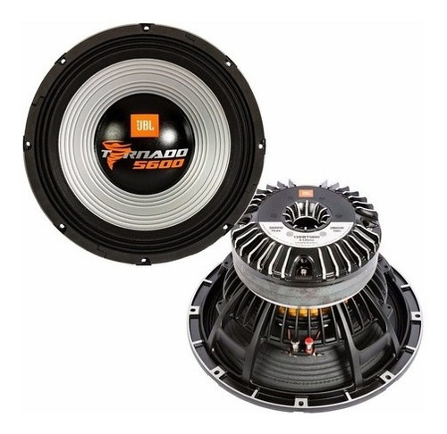 Imagen 6 de 7 de Subwoofer Jbl 18swt5600 18'' Tornado 5600w 4ohms Car Audio
