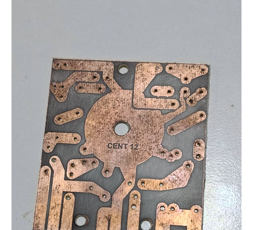 Fabricación De Plaqueta Pcb Circuito Impreso Placa Fr4