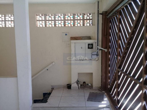Sobrado Residencial À Venda, Guaianazes, São Paulo. - So13471