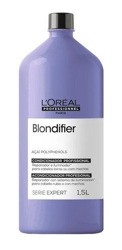 Condicionador Blondifier L'oréal 1,5 L