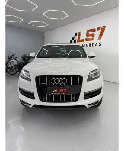 Audi Q7 3.0 TFSI QUATTRO V6 24V GASOLINA 4P TIPTRONIC