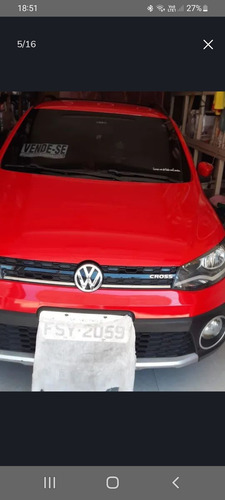 Volkswagen Saveiro 1.6 Cross Cab. Estendida Total Flex 2p